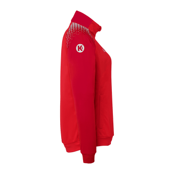 KEMPA Ambition 28 Poly Jacke Damen (rot/chilirot)