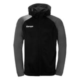 KEMPA Ambition 28 Kapuzenjacke Herren Schwarz