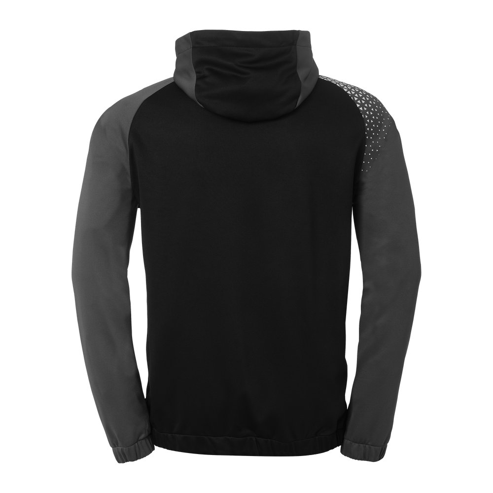 KEMPA Ambition 28 Kapuzenjacke Kind (schwarz/anthra)