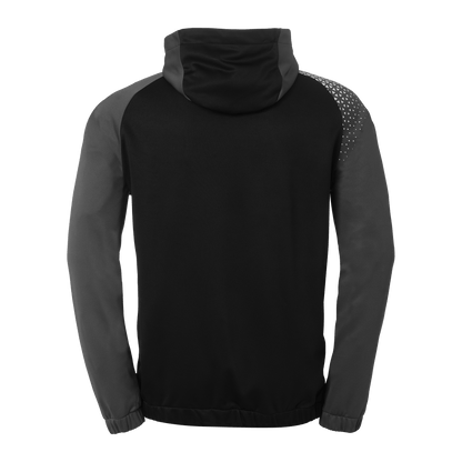KEMPA Ambition 28 Kapuzenjacke Kind (schwarz/anthra)