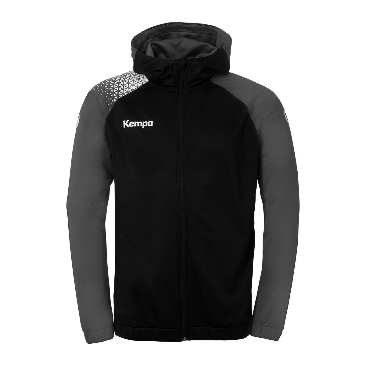 KEMPA Ambition 28 Kapuzenjacke Kind (schwarz/anthra)
