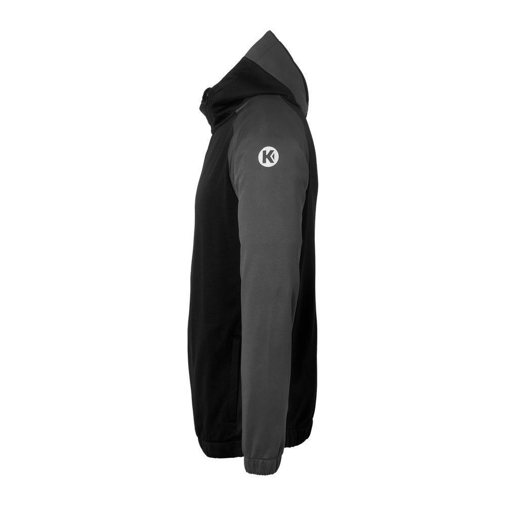 KEMPA Ambition 28 Kapuzenjacke Kind (schwarz/anthra)