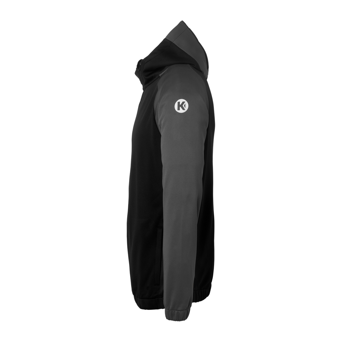 KEMPA Ambition 28 Kapuzenjacke Kind (schwarz/anthra)