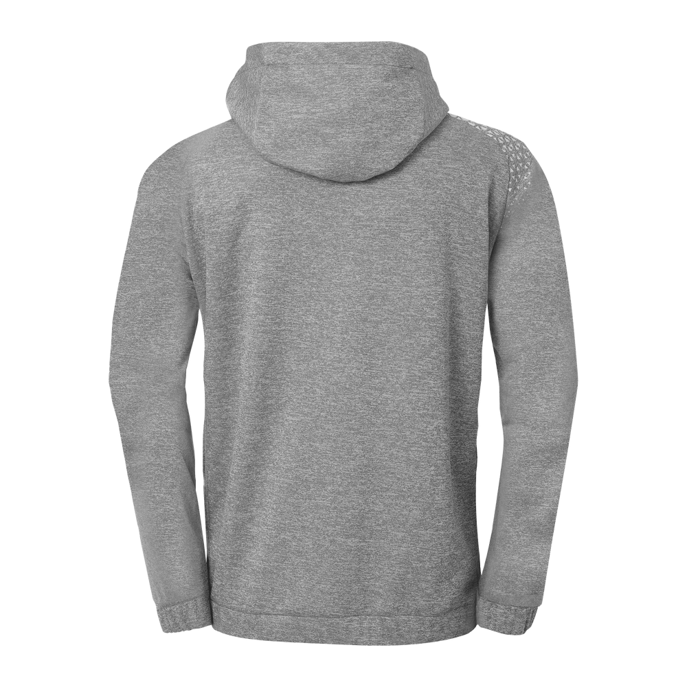 KEMPA Ambition 28 Kapuzenjacke Kind (dark grau melange/weiß)
