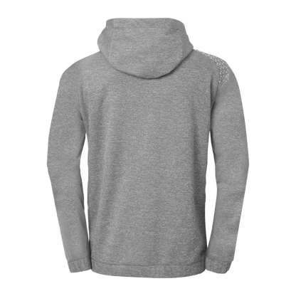 KEMPA Ambition 28 Kapuzenjacke Kind (dark grau melange/weiß)