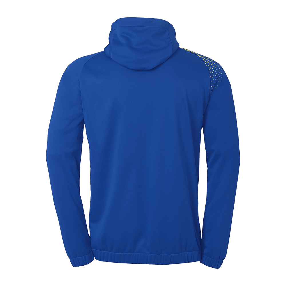 KEMPA Ambition 28 Kapuzenjacke Kind (royal/limonengelb)