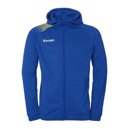 KEMPA Ambition 28 Kapuzenjacke Kind (royal/limonengelb)