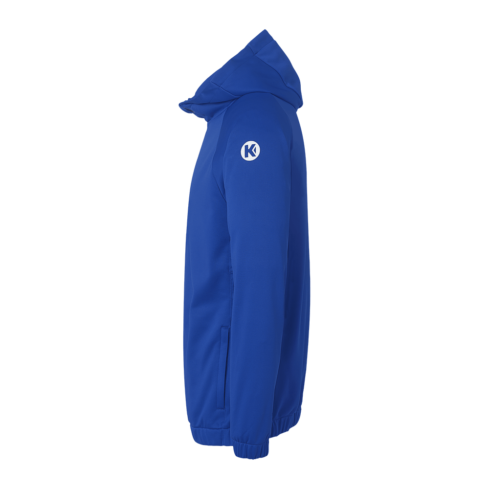 KEMPA Ambition 28 Kapuzenjacke Kind (royal/limonengelb)