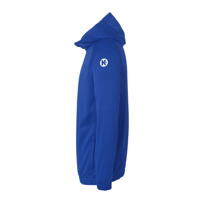 KEMPA Ambition 28 Kapuzenjacke Kind (royal/limonengelb)