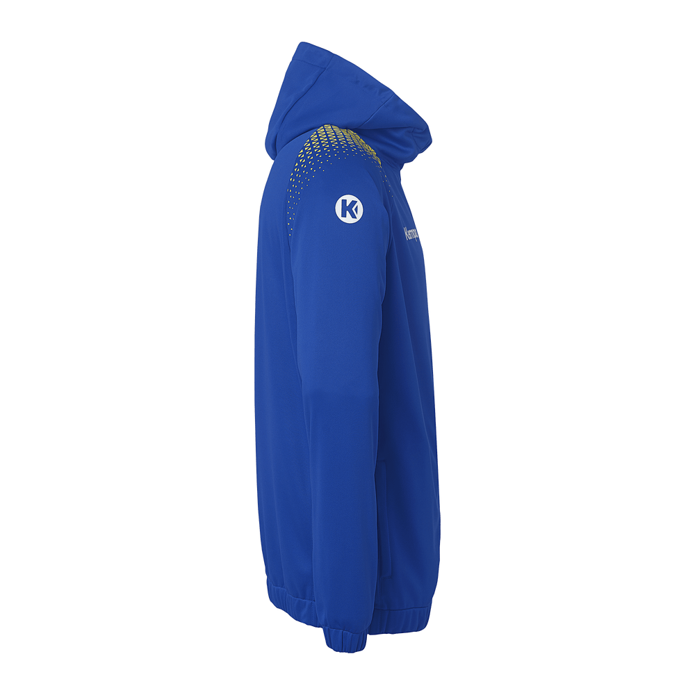 KEMPA Ambition 28 Kapuzenjacke Kind (royal/limonengelb)