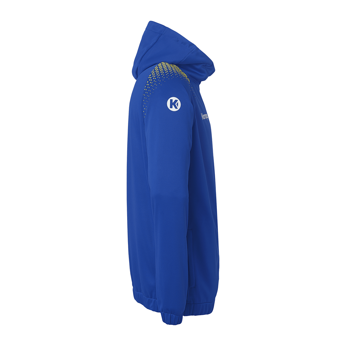 KEMPA Ambition 28 Kapuzenjacke Kind (royal/limonengelb)