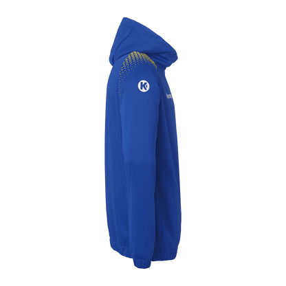 KEMPA Ambition 28 Kapuzenjacke Kind (royal/limonengelb)