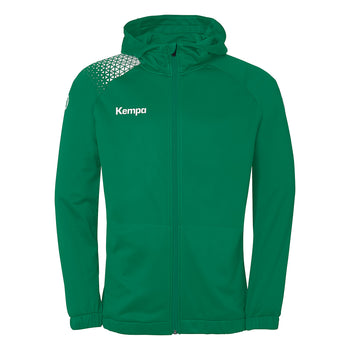 KEMPA Ambition 28 Kapuzenjacke Herren Grün