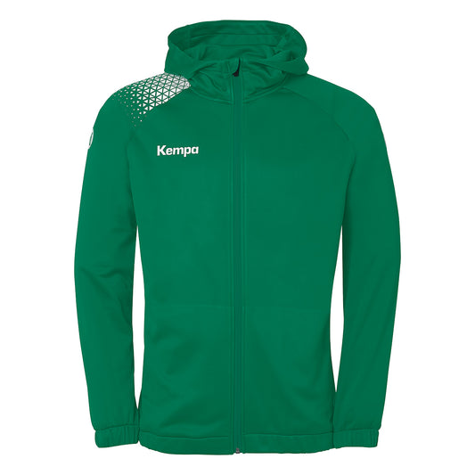 KEMPA Ambition 28 Kapuzenjacke Herren Grün