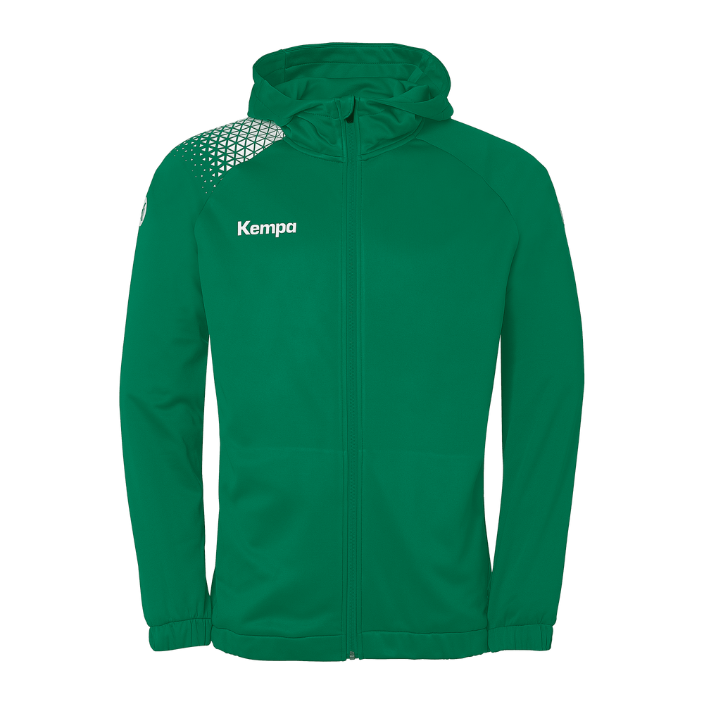 KEMPA Ambition 28 Kapuzenjacke Kind (lagune/weiß)