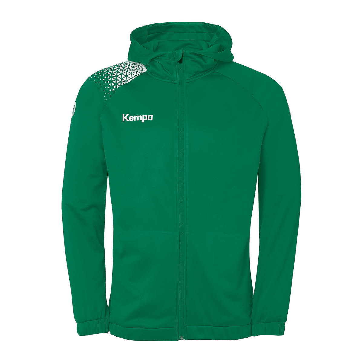 KEMPA Ambition 28 Kapuzenjacke Kind (lagune/weiß)