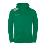 KEMPA Ambition 28 Kapuzenjacke Kind (lagune/weiß)