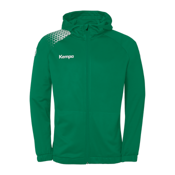 KEMPA Ambition 28 Kapuzenjacke Kind (lagune/weiß)