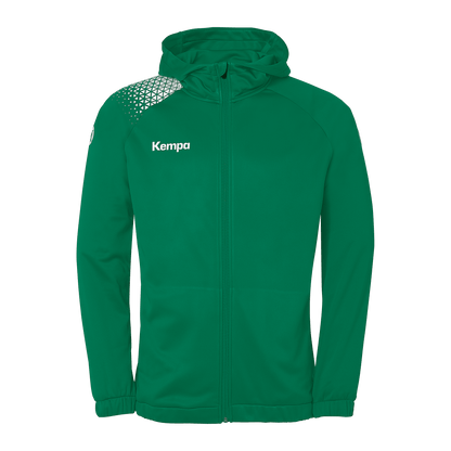 KEMPA Ambition 28 Kapuzenjacke Kind (lagune/weiß)