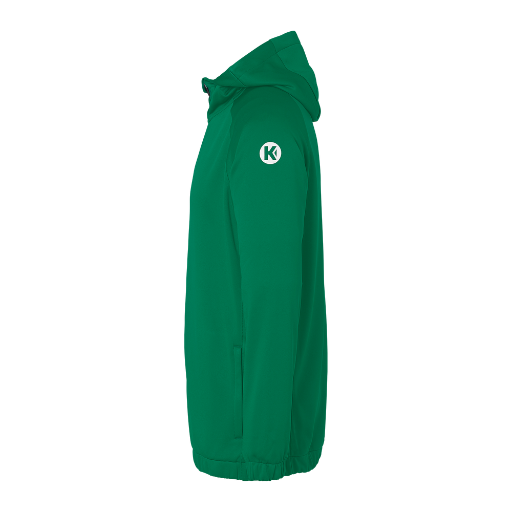 KEMPA Ambition 28 Kapuzenjacke Kind (lagune/weiß)
