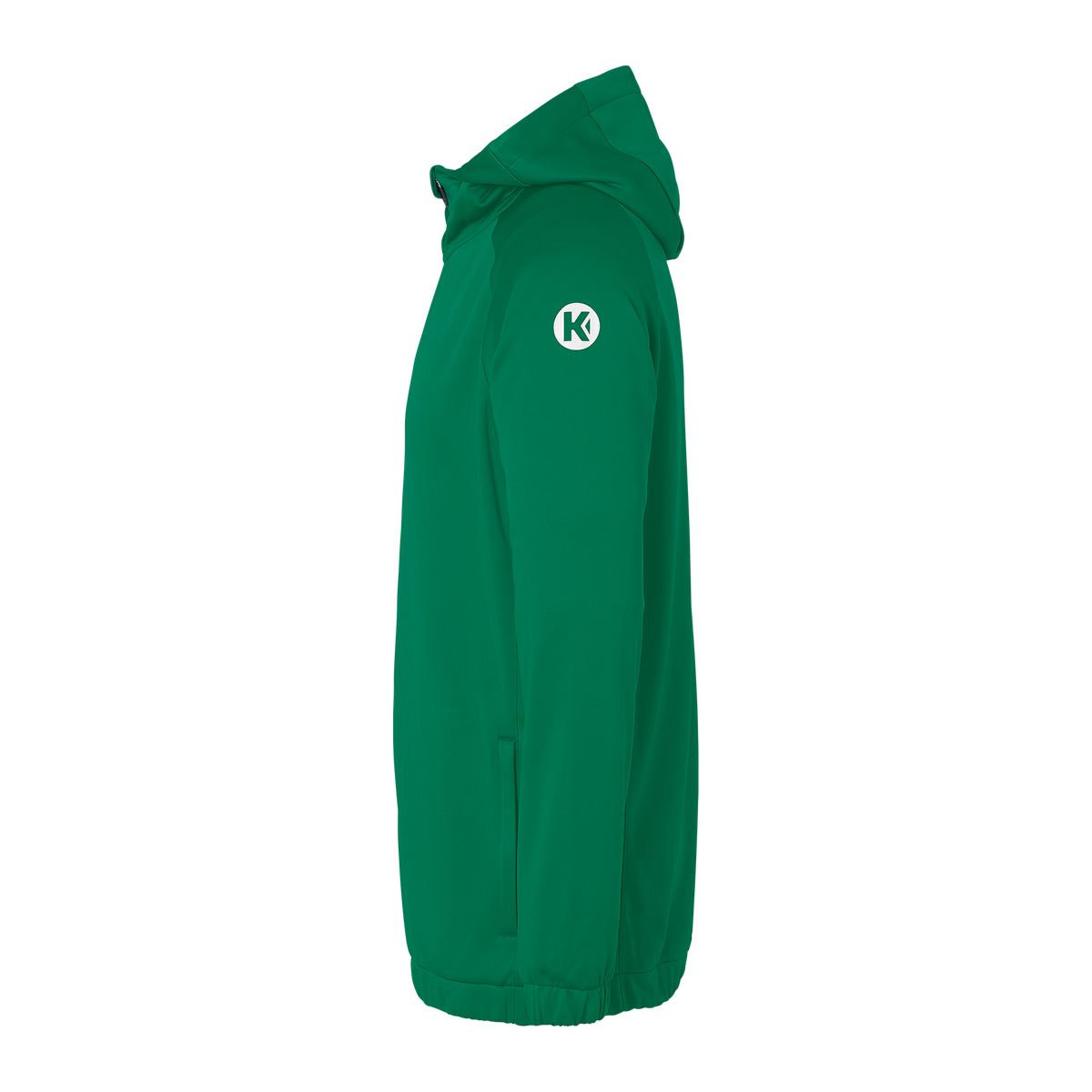 KEMPA Ambition 28 Kapuzenjacke Kind (lagune/weiß)