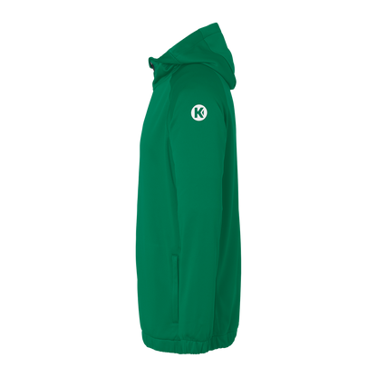 KEMPA Ambition 28 Kapuzenjacke Kind (lagune/weiß)
