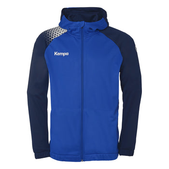 KEMPA Ambition 28 Kapuzenjacke Herren Blau