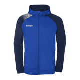 KEMPA Ambition 28 Kapuzenjacke Kind (royal/marine)