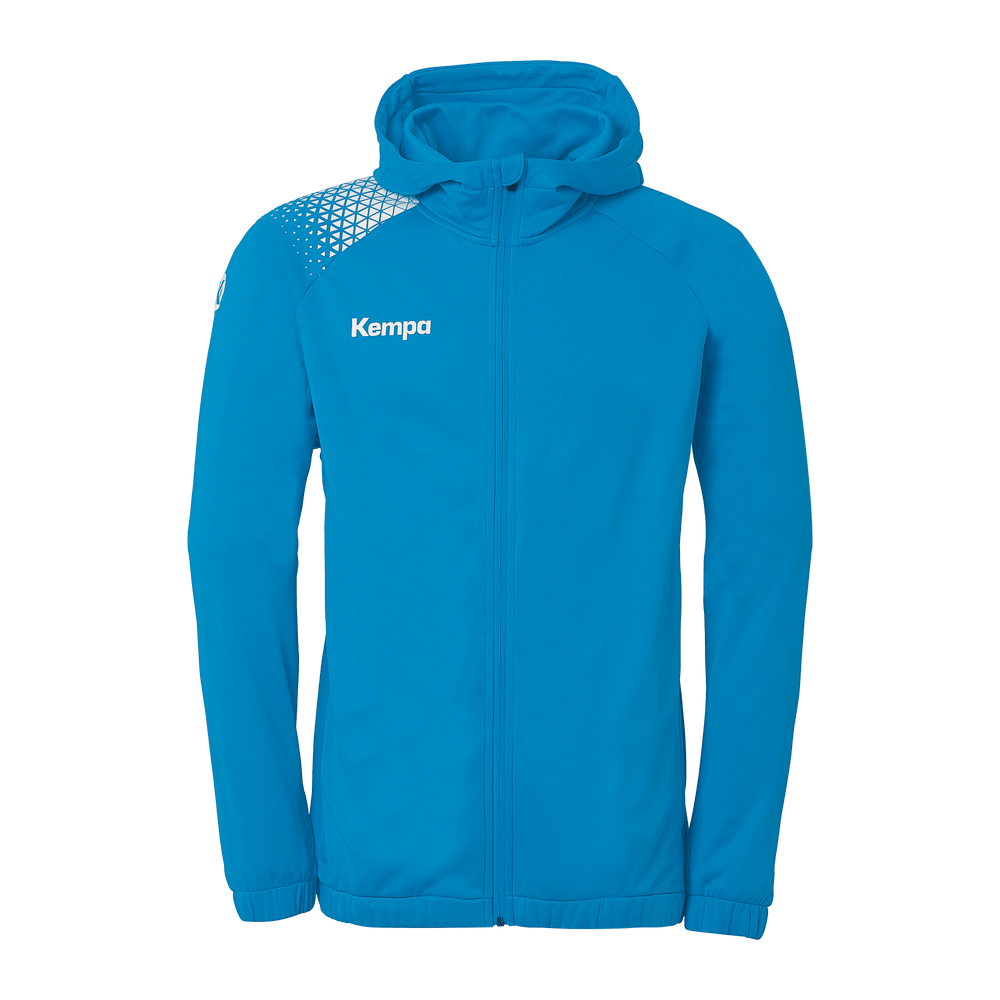 KEMPA Ambition 28 Kapuzenjacke Kind (kempablau/weiß)