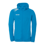 KEMPA Ambition 28 Kapuzenjacke Kind (kempablau/weiß)