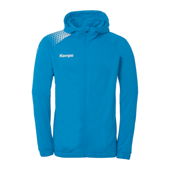 KEMPA Ambition 28 Kapuzenjacke Kind (kempablau/weiß)