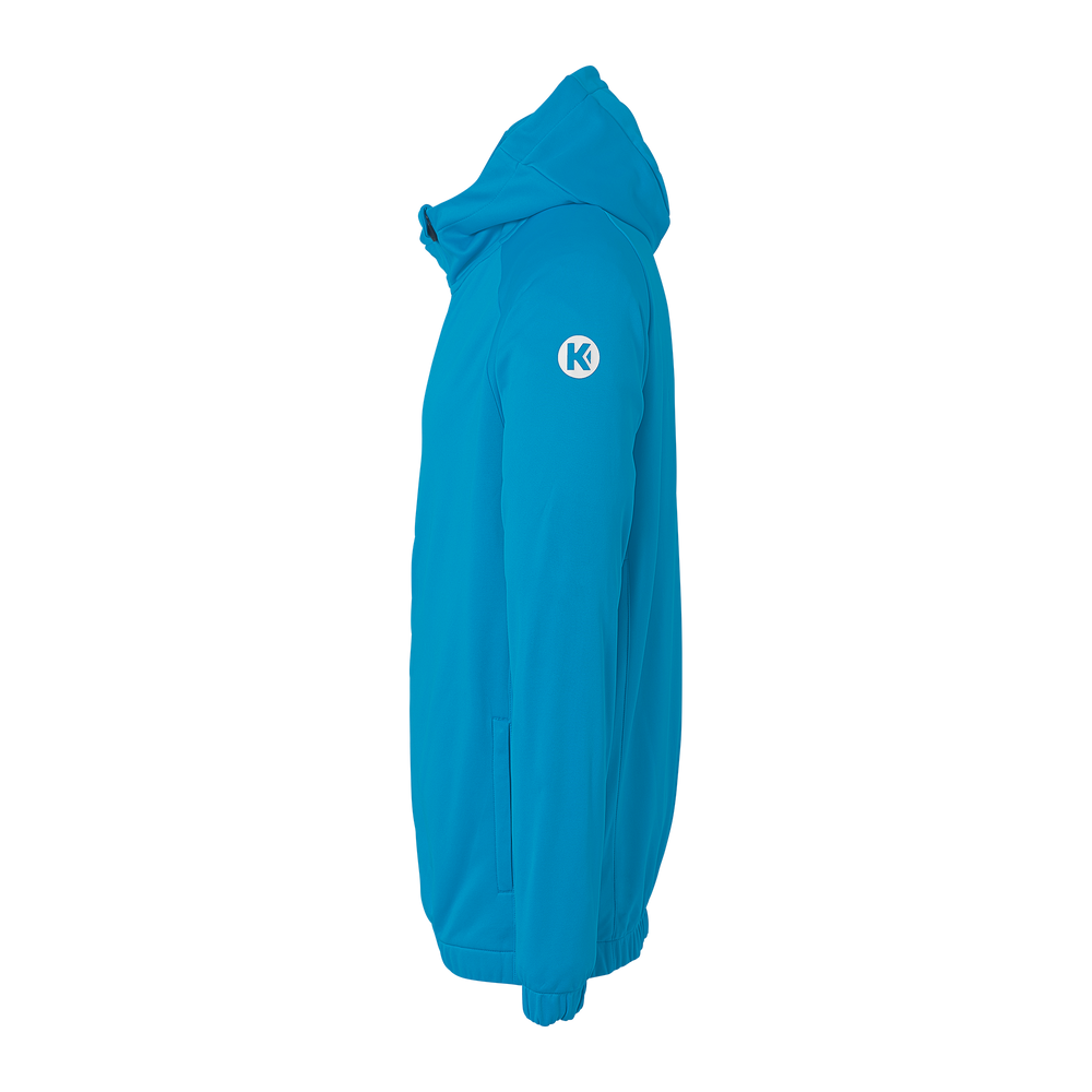 KEMPA Ambition 28 Kapuzenjacke Kind (kempablau/weiß)