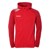 KEMPA Ambition 28 Kapuzenjacke Herren Rot