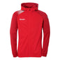 KEMPA Ambition 28 Kapuzenjacke Kind Rot