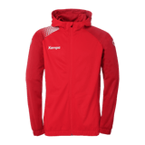 KEMPA Ambition 28 Kapuzenjacke Kind (rot/chilirot)