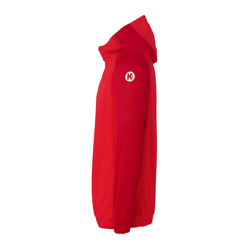 KEMPA Ambition 28 Kapuzenjacke Kind (rot/chilirot)