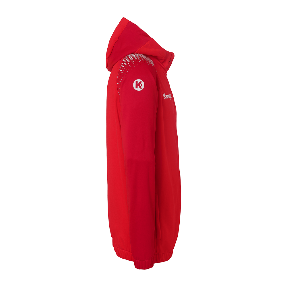 KEMPA Ambition 28 Kapuzenjacke Kind (rot/chilirot)