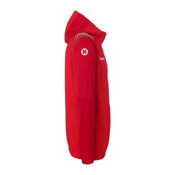 KEMPA Ambition 28 Kapuzenjacke Kind (rot/chilirot)