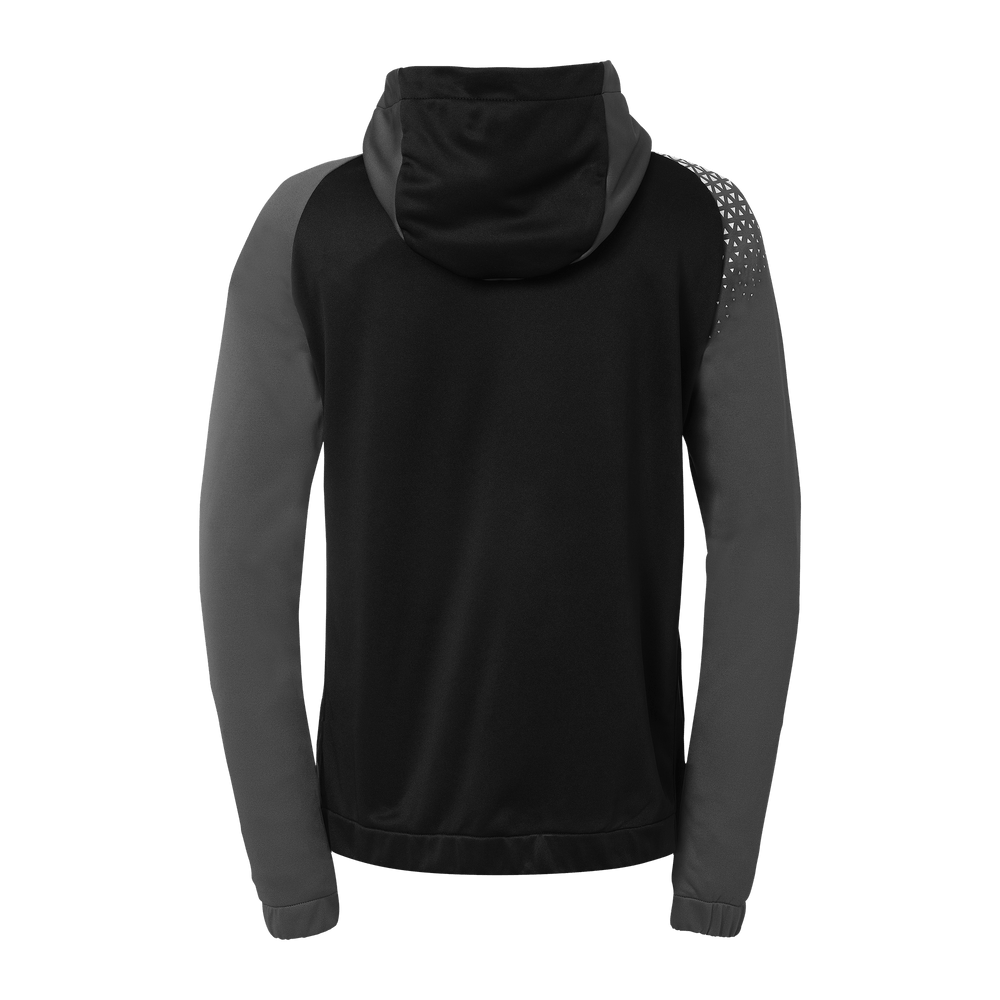 KEMPA Ambition 28 Kapuzenjacke Damen (schwarz/anthra)