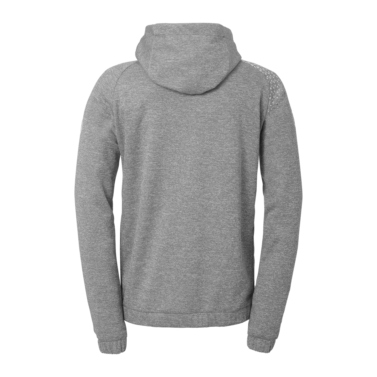 KEMPA Ambition 28 Kapuzenjacke Damen (dark grau melange/weiß)