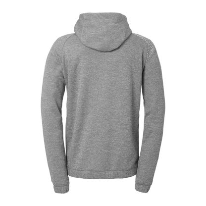 KEMPA Ambition 28 Kapuzenjacke Damen (dark grau melange/weiß)