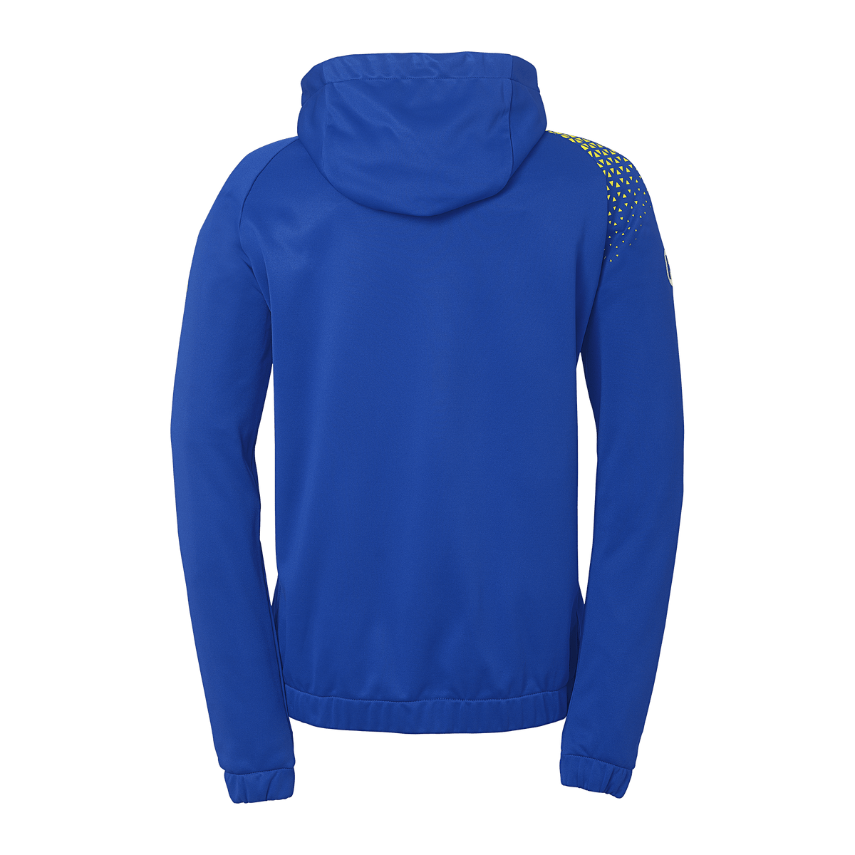 KEMPA Ambition 28 Kapuzenjacke Damen (royal/limonengelb)