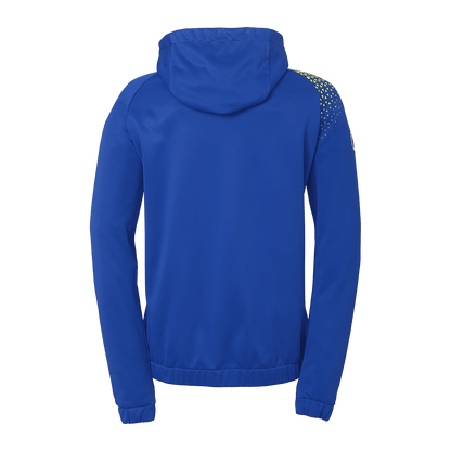 KEMPA Ambition 28 Kapuzenjacke Damen (royal/limonengelb)