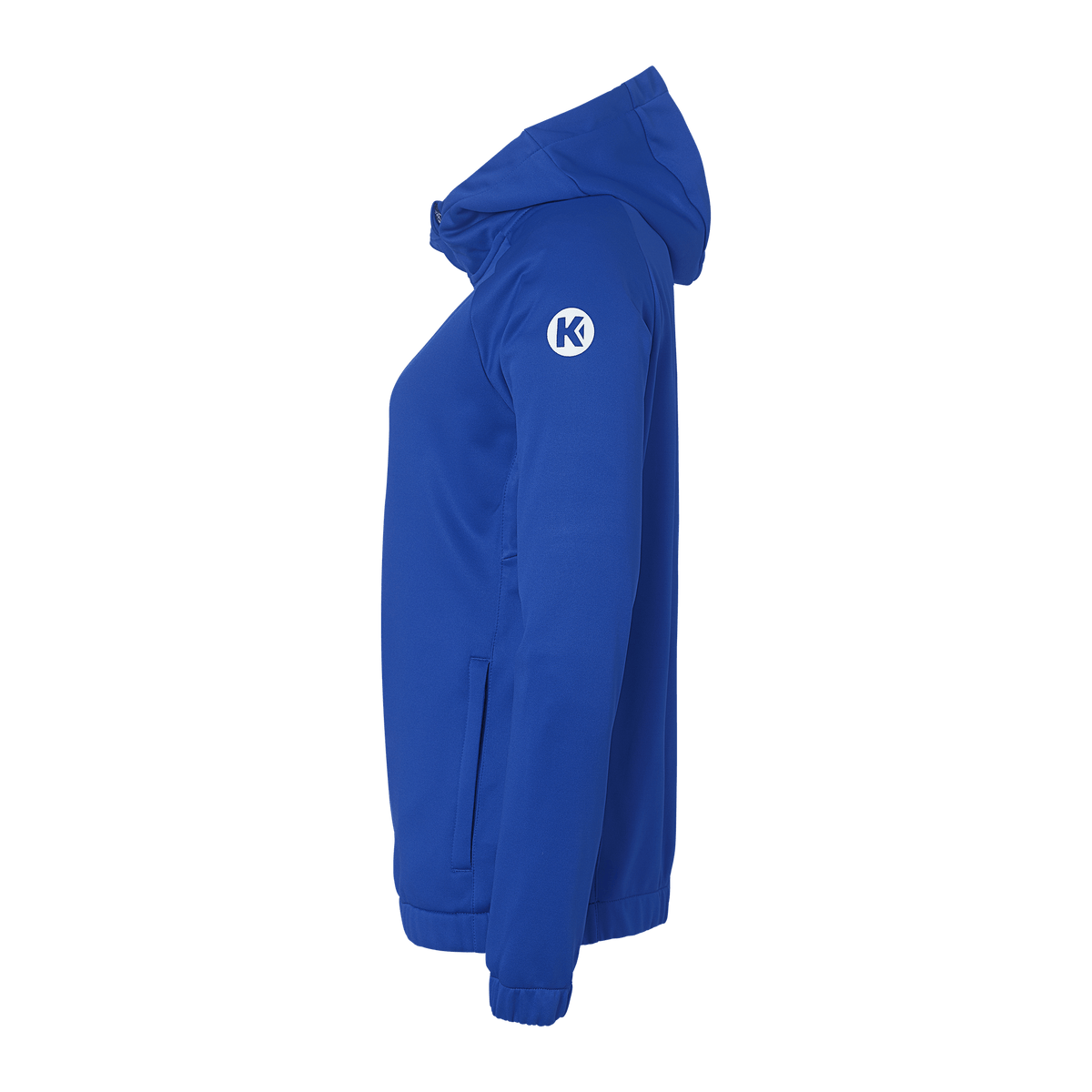 KEMPA Ambition 28 Kapuzenjacke Damen (royal/limonengelb)