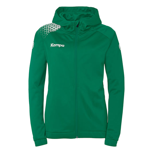KEMPA Ambition 28 Kapuzenjacke Damen Grün