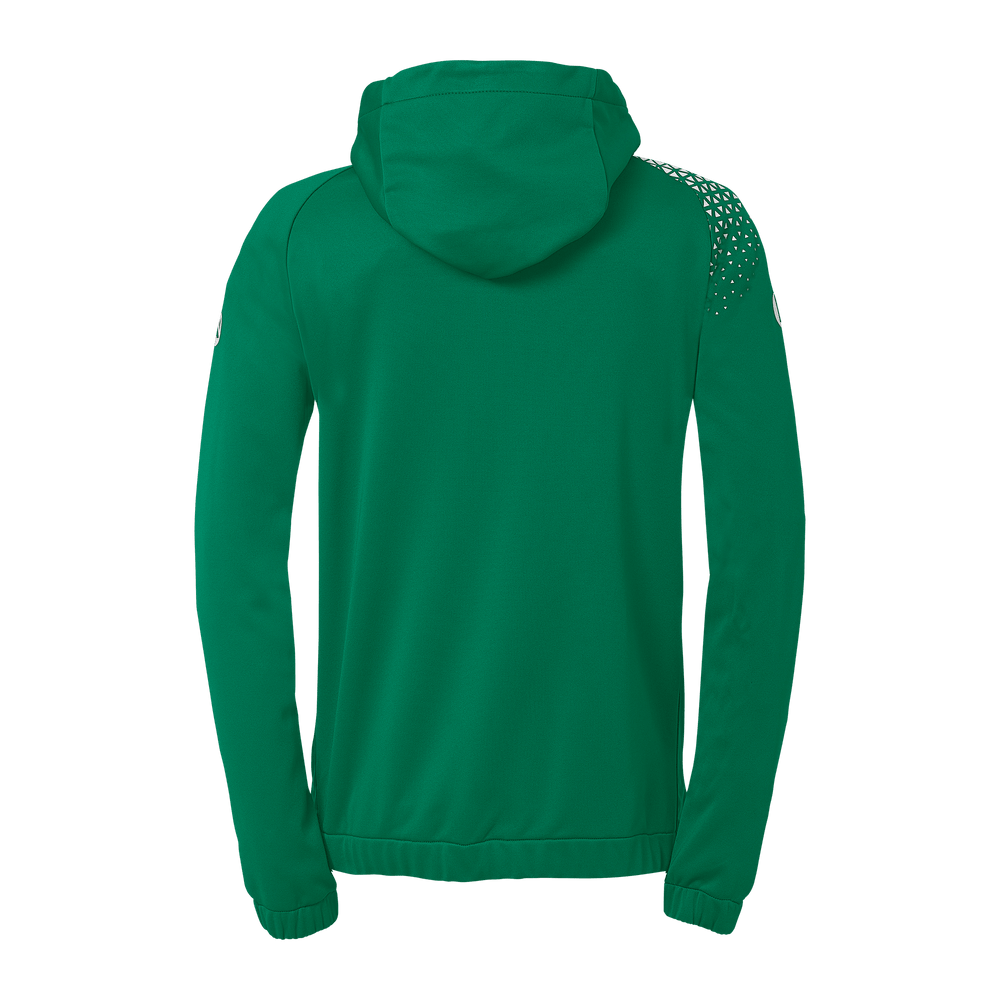 KEMPA Ambition 28 Kapuzenjacke Damen (lagune/weiß)