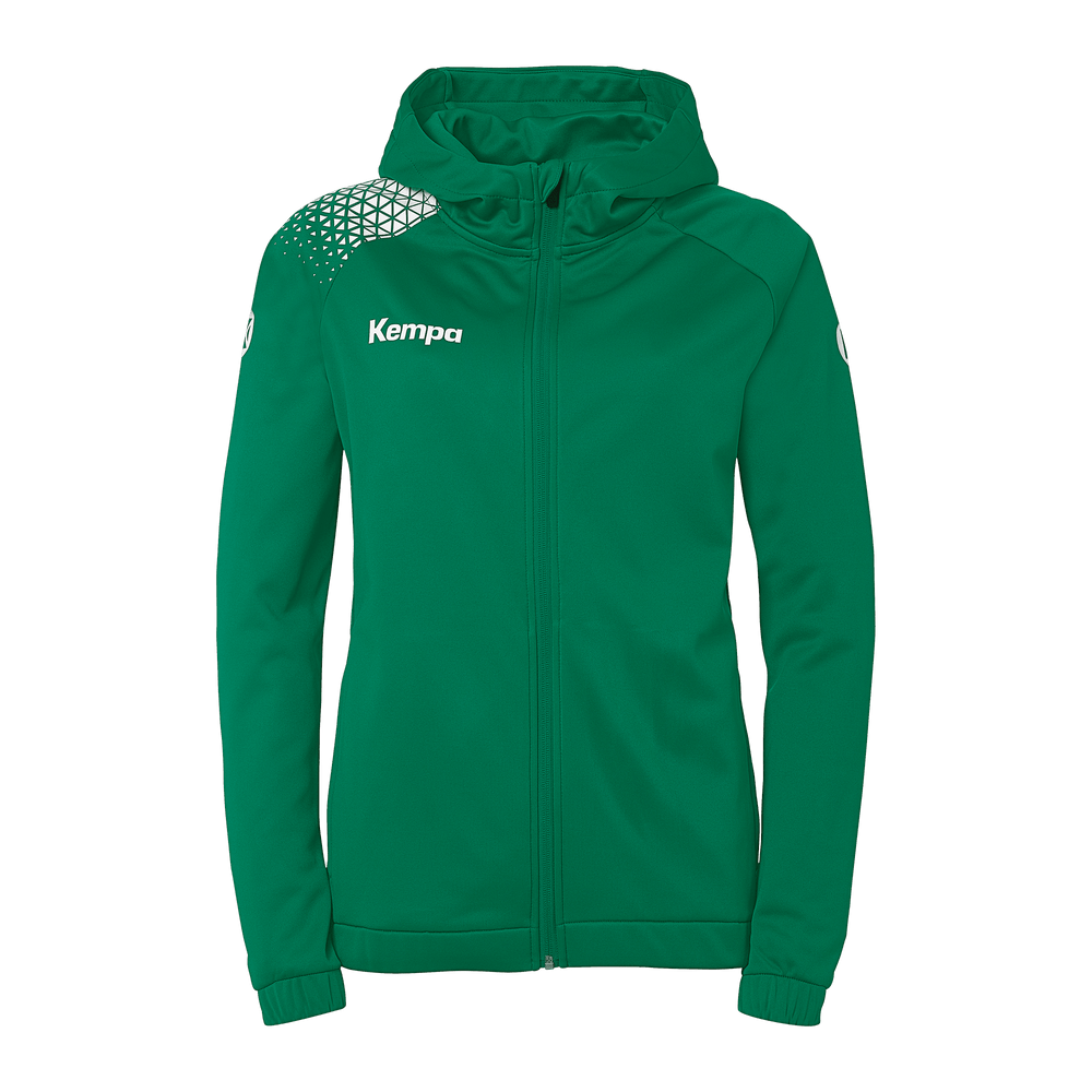 KEMPA Ambition 28 Kapuzenjacke Damen (lagune/weiß)