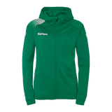 KEMPA Ambition 28 Kapuzenjacke Damen (lagune/weiß)