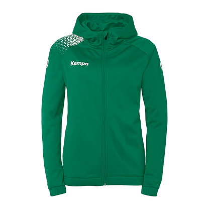 KEMPA Ambition 28 Kapuzenjacke Damen (lagune/weiß)