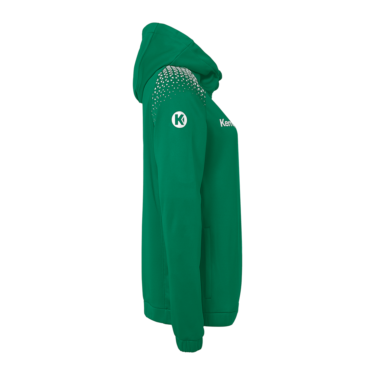 KEMPA Ambition 28 Kapuzenjacke Damen (lagune/weiß)